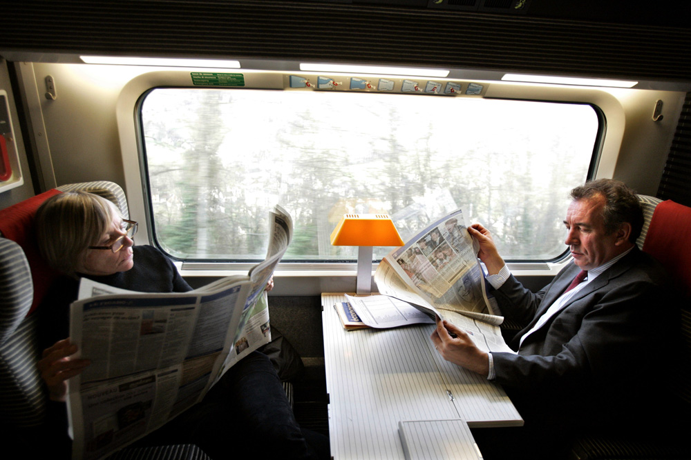 deplacement de Francois Bayrou en Savoie