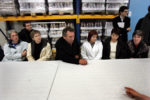 deplacement de Francois Bayrou dans le Finistere (Bretagne). thumbnail