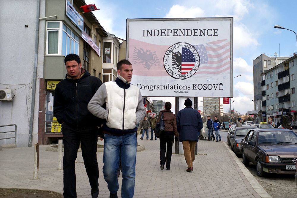 INDEPENDANCE OF KOSOVO