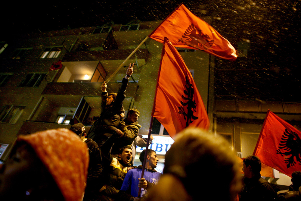 INDEPENDANCE OF KOSOVO.