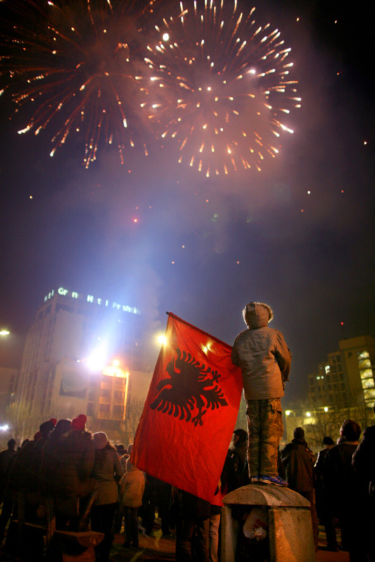 INDEPENDANCE DU KOSOVO.