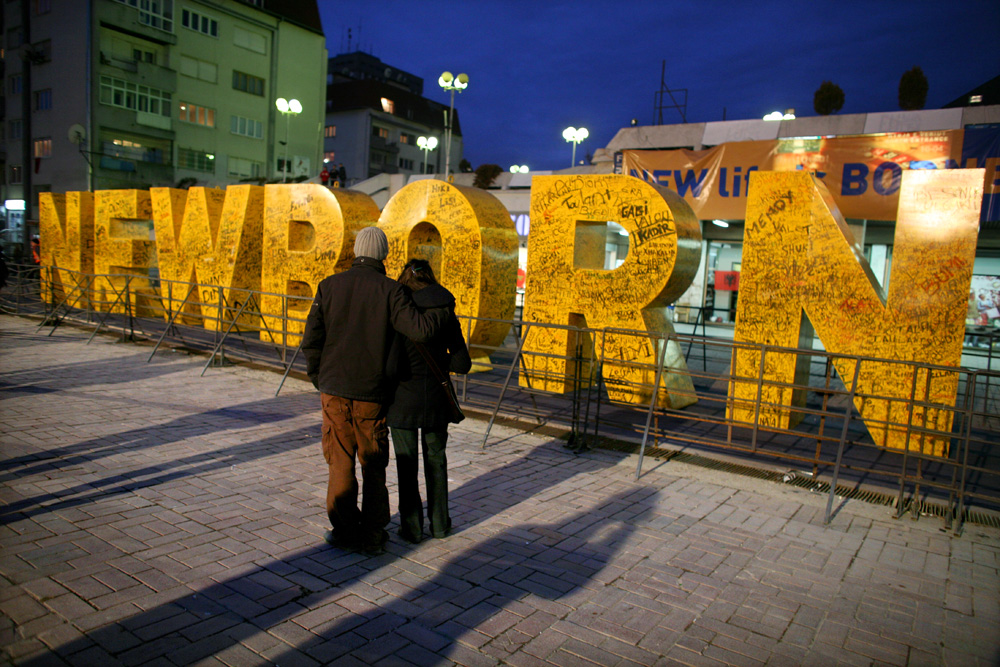 INDEPENDANCE DU KOSOVO.