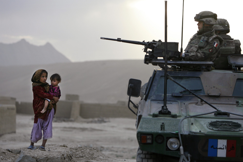 L'ARMEE FRANCAISE EN AFGHANISTAN.