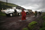 CAMPS DE REFUGIES DE KIBATI, PRES DE GOMA, DANS LA REGION NORD-KIVU DE LA REPUBLIQUE DEMOCRATIQUE DU CONGO.. thumbnail