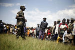 RASSEMBLEMENT DU CNDP DANS LE STADE DE RUTSHURU. thumbnail