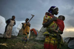 CAMPS DE REFUGIES DE KUTSHURU, A UNE CENTAINE DE KILOMETRES AU NORD DE GOMA (RDC). thumbnail