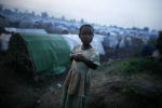 CAMPS DE REFUGIES DE KUTSHURU, A UNE CENTAINE DE KILOMETRES AU NORD DE GOMA (RDC). thumbnail