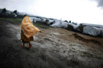 CAMPS DE REFUGIES DE KIBATI, PRES DE GOMA, DANS LA REGION NORD-KIVU DE LA REPUBLIQUE DEMOCRATIQUE DU CONGO.. thumbnail