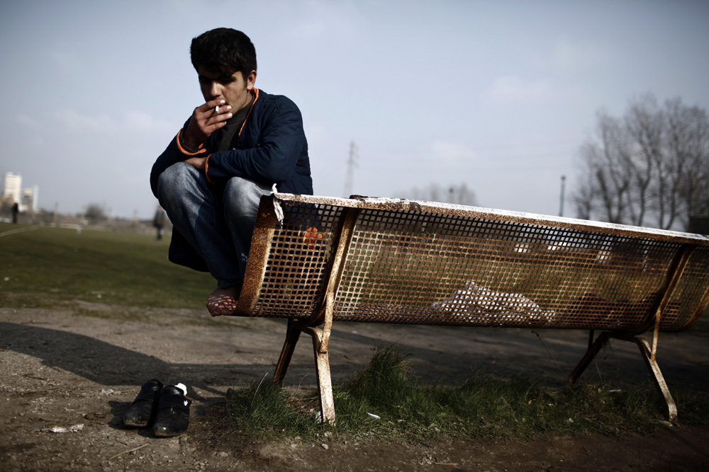 LES MIGRANTS DE CALAIS. (Extrait du Reportage)