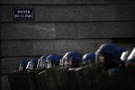 MANIFESTATION LORS DU CONTRE-SOMMET DE L'OTAN A STRASBOURG. thumbnail