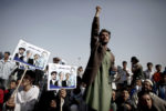 MEETING PRESIDENTIEL, AU STADIUM DE KABOUL, DU PRESIDENT SORTANT, HAMID KARZAI. thumbnail