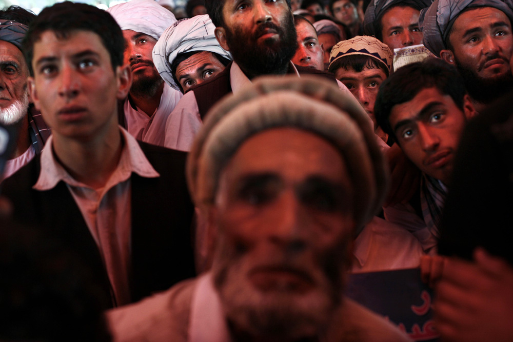 CAMPAGNE DU DOCTEUR ABDULLAH ABDULLAH AU NORD DE KABOUL, POUR LES PRESIDENTIELLES.