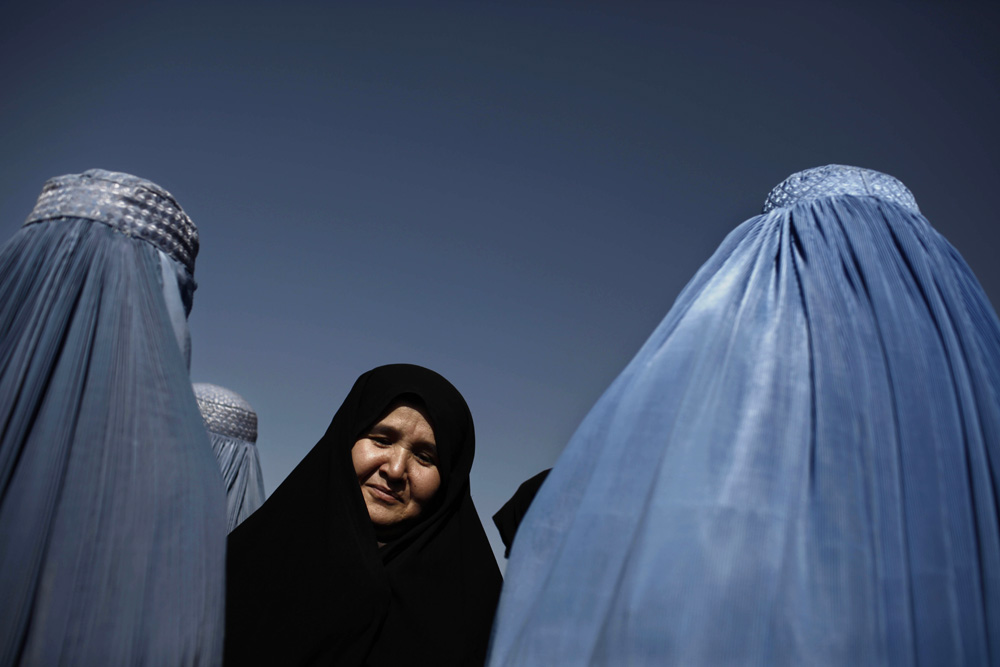 LES FEMMES AFGHANES IMPLIQUEES DANS LES ELECTIONS PRESIDENTIELLES DU 20 AOUT 2009.