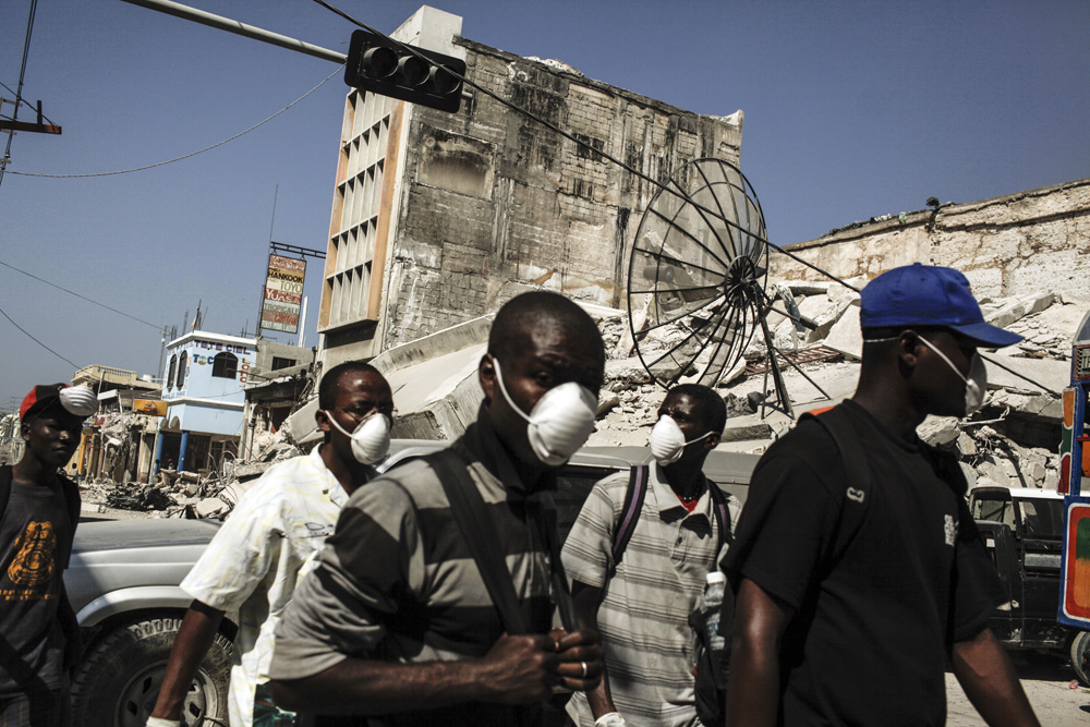 SEISME EN HAITI