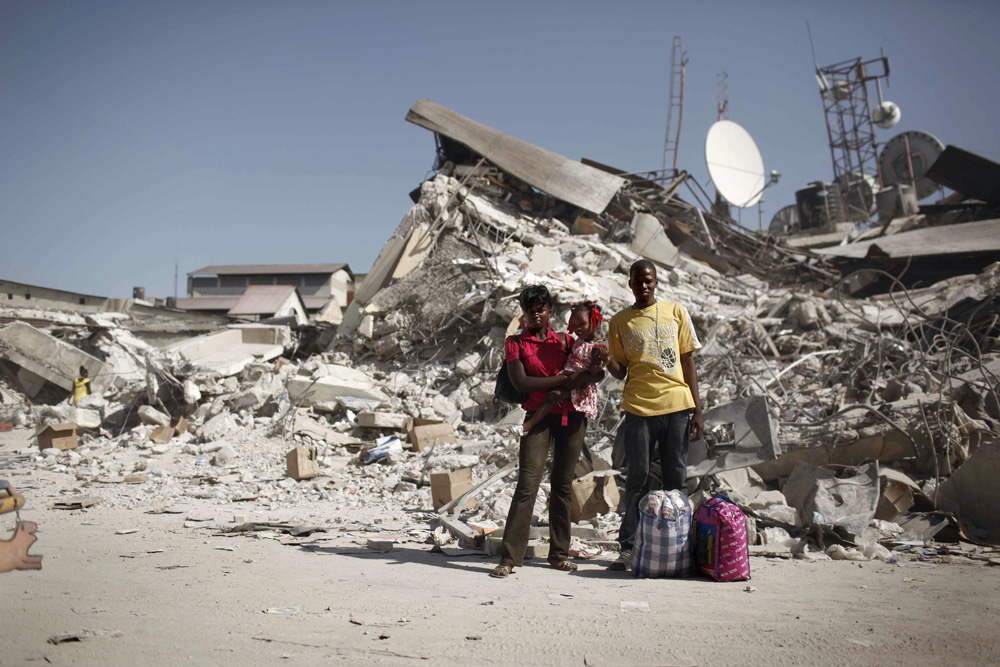 SEISME EN HAITI.