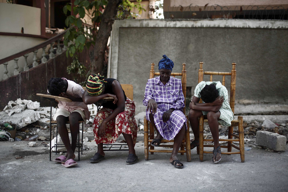 SEISME EN HAITI.