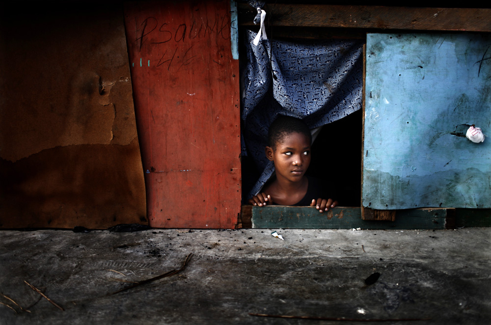 REPORTAGE: 2 MOIS APRES LE SEISME, DANS LA CAMPAGNE HAITIENNE.