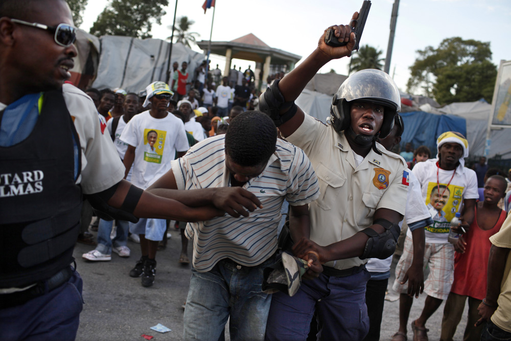 MEETING DE FIN DE CAMPAGNE DE JUDE CELESTIN.