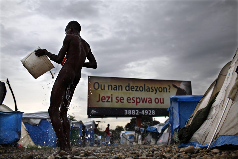 # VIE QUOTIDIENNE A HAITI, 11 MOIS APRES LE SEISME #