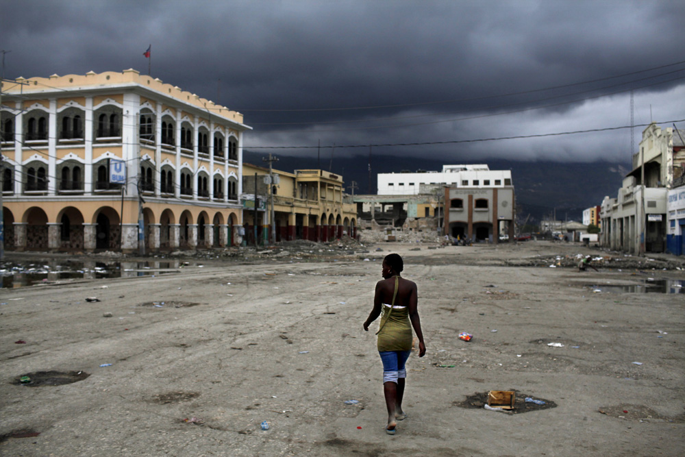 # VIE QUOTIDIENNE A HAITI, 11 MOIS APRES LE SEISME #