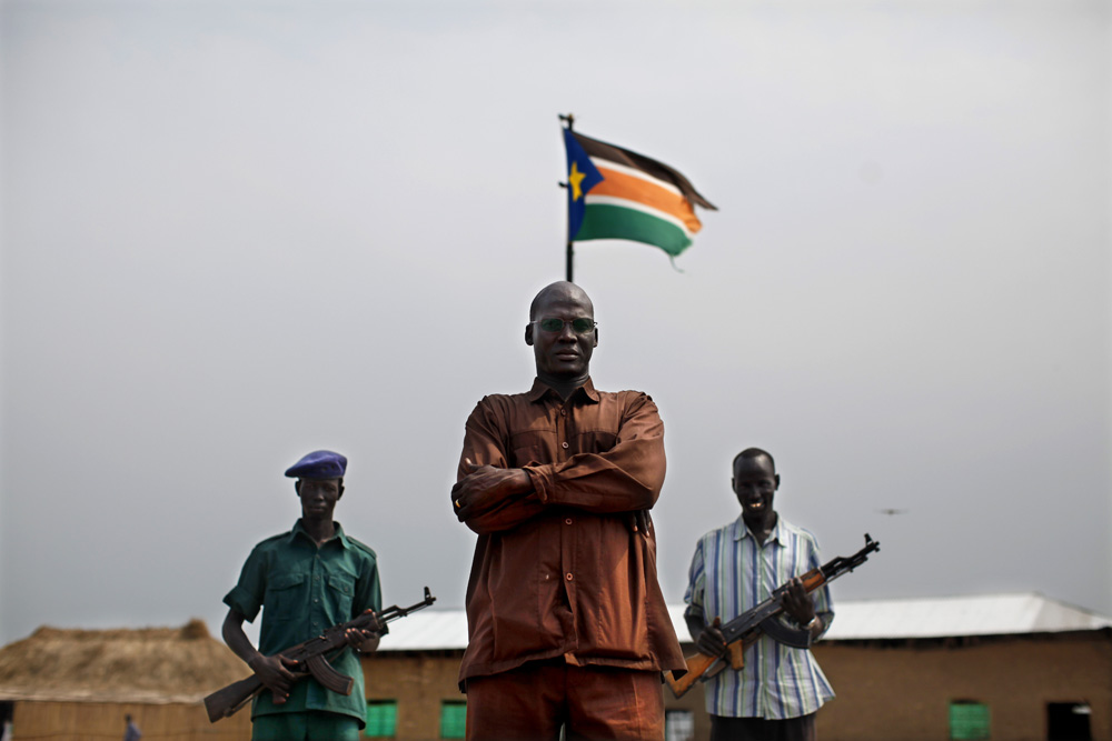 REPORTAGE DANS LE VILLAGE DE KANAL, DANS L'ETAT DE JONGLEI, AU SUD SOUDAN.