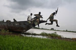 REPORTAGE DANS LE VILLAGE DE KANAL, DANS L'ETAT DE JONGLEI, AU SUD SOUDAN. thumbnail