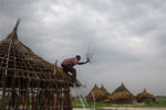 REPORTAGE DANS LE VILLAGE DE KANAL, DANS L'ETAT DE JONGLEI, AU SUD SOUDAN. thumbnail