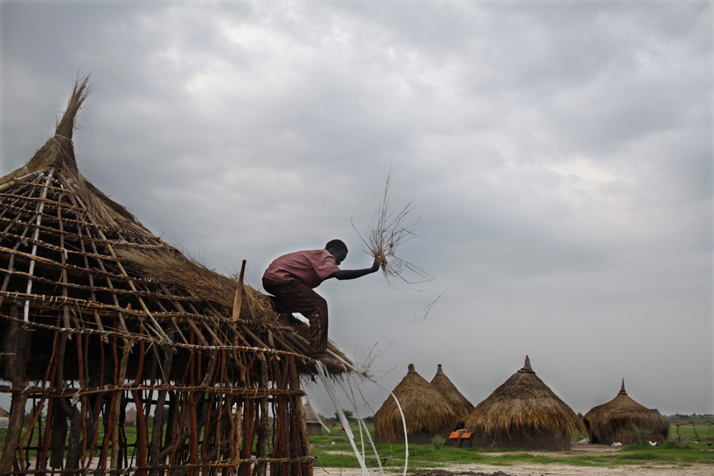 REPORTAGE DANS LE VILLAGE DE KANAL, DANS L'ETAT DE JONGLEI, AU SUD SOUDAN.