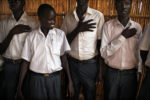 REPORTAGE DANS LE VILLAGE DE KANAL, DANS L'ETAT DE JONGLEI, AU SUD SOUDAN. thumbnail