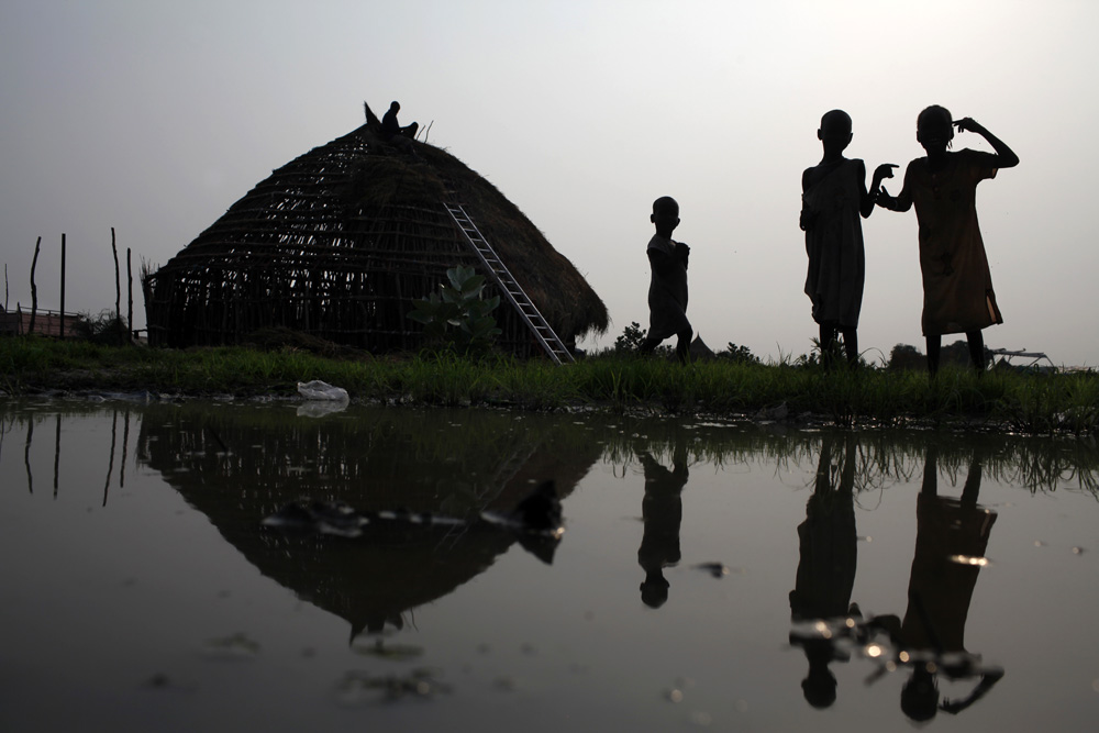 REPORTAGE DANS LE VILLAGE DE KANAL, DANS L'ETAT DE JONGLEI, AU SUD SOUDAN.