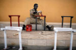 CHANTIER DU STADE DE JUBA RENOVE POUR LA CEREMONIE D'INDEPENDANCE DU SUD SOUDAN. thumbnail