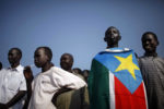 CELEBRATION OFFICIELLE, DANS LA CAPITALE JUBA, DE L'INDEPENDANCE DU SUD SOUDAN. thumbnail