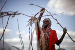 LE CAMP DE DADAAB, A L'EST DU KENYA, EST CONSIDERE COMME LE PLUS GRAND CAMP DE REFUGIES AU MONDE. thumbnail