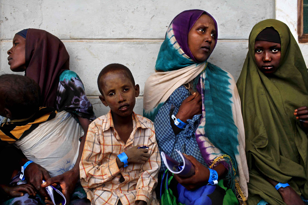 REPORTAGE POUR HANDICAP INTERNATIONAL SUR LA SITUATION DANS LE CAMP DE REFUGIES DE DADAAB, A L'EST DU KENYA.