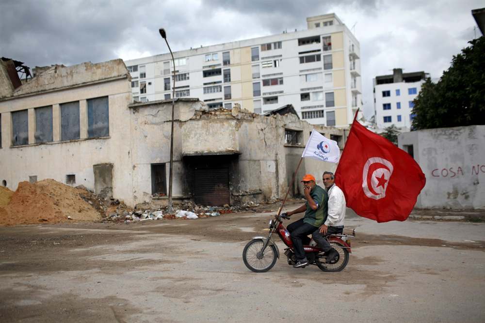 ELECTIONS PRESIDENTIELLES EN TUNISIE. PARTI ENNAHDA.