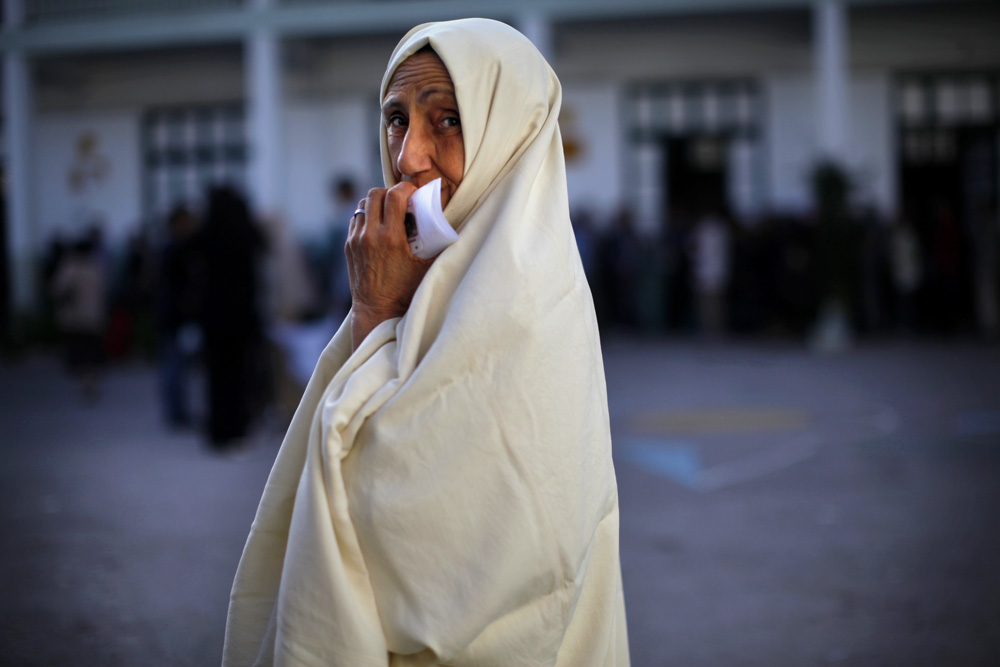 ELECTION DE L'ASSEMBLEE CONSTITUANTE EN TUNISIE.