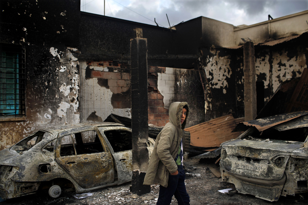 VIOLENCES POST ELECTORALES A SIDI BOUZID.