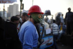 DEMONSTRATION IN TAHRIR SQUARE. thumbnail