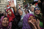 DEMONSTRATION IN TAHRIR SQUARE. thumbnail