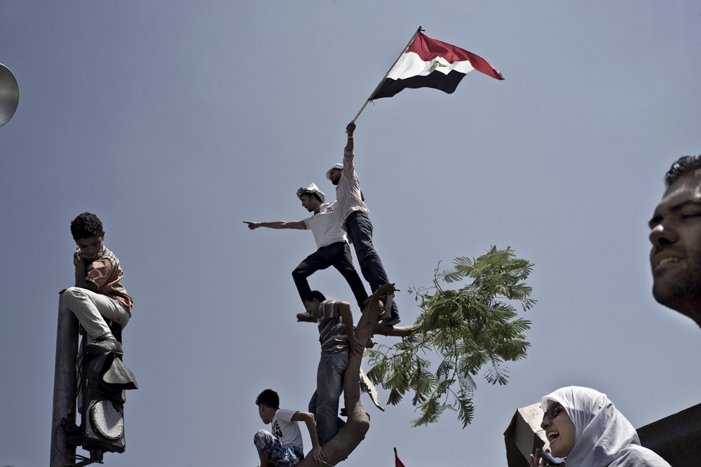 ELECTION DU CANDIDAT DES FRERES MUSULMANS, MOHAMED MORSI, A LA PRESIDENTIELLE EGYPTIENNE.