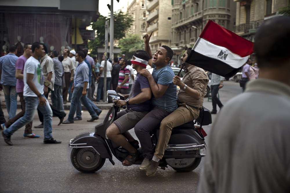 ELECTION DU CANDIDAT DES FRERES MUSULMANS, MOHAMED MORSI, A LA PRESIDENTIELLE EGYPTIENNE.