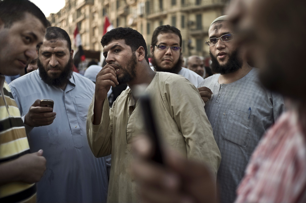 ELECTION DU CANDIDAT DES FRERES MUSULMANS, MOHAMED MORSI, A LA PRESIDENTIELLE EGYPTIENNE.