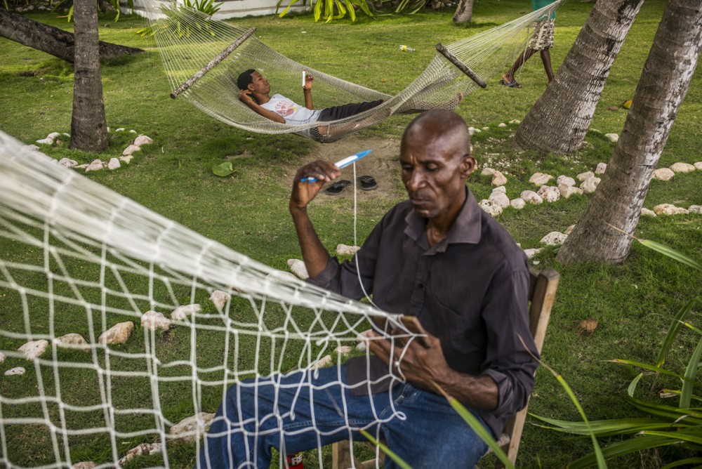 VIE QUOTIDIENNE EN HAITI- 2016