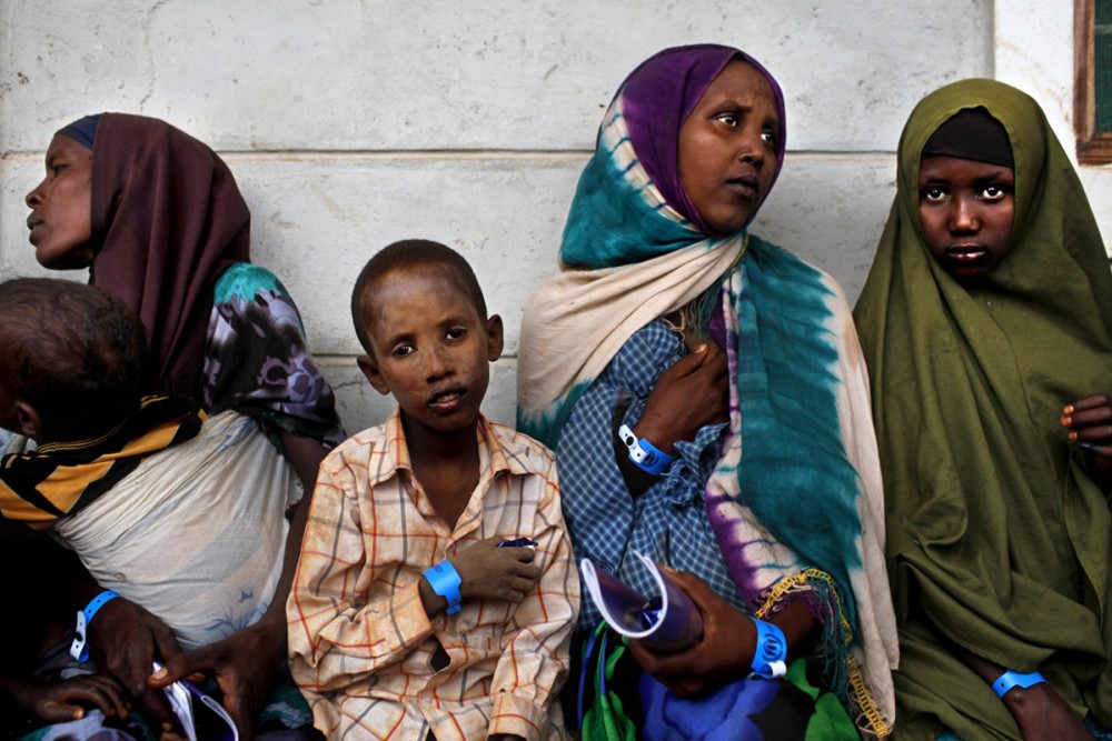 REPORTAGE POUR HANDICAP INTERNATIONAL SUR LA SITUATION DANS LE CAMP DE REFUGIES DE DADAAB, A L'EST DU KENYA.