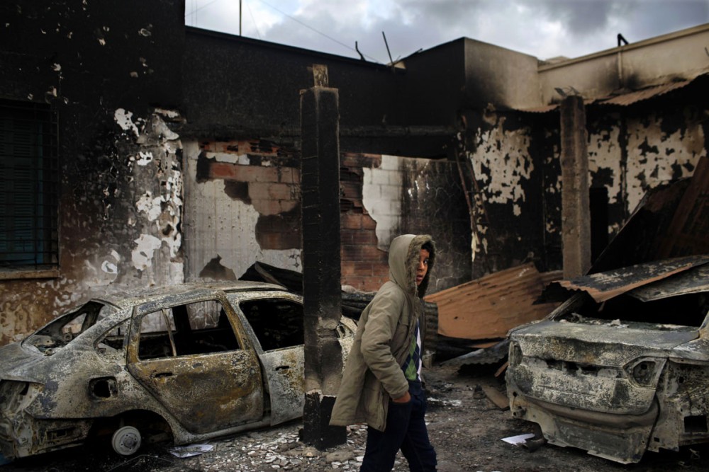 VIOLENCES POST ELECTORALES A SIDI BOUZID.