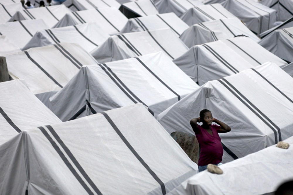 REPORTAGE: 2 MOIS APRES LE SEISME, DANS LA CAMPAGNE HAITIENNE.