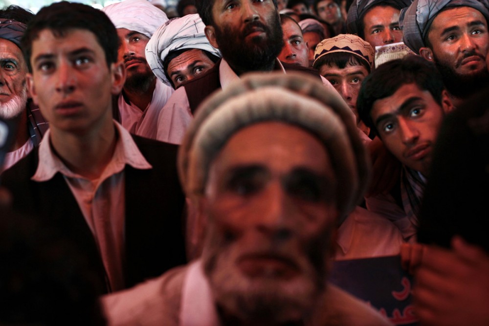 CAMPAGNE DU DOCTEUR ABDULLAH ABDULLAH AU NORD DE KABOUL, POUR LES PRESIDENTIELLES.