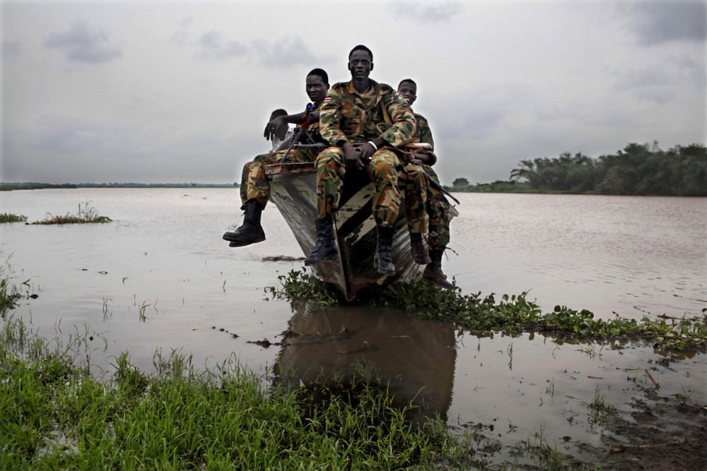 REPORTAGE DANS LE VILLAGE DE KANAL, DANS L'ETAT DE JONGLEI, AU SUD SOUDAN.