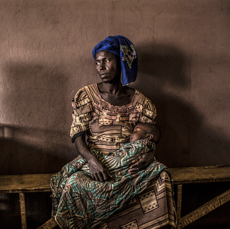 HOPITAL DE PAOUA, EN REPUBLIQUE CENTRAFRICAINE, GERE PAR MSF.