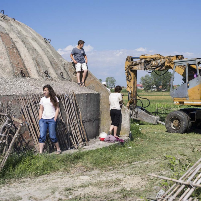 WAR IS OVER: LES DERNIERS BUNKERS ALBANAIS